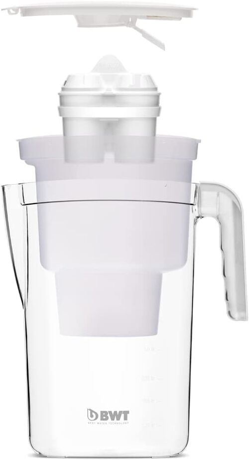 JARRA BWT 815821 VIDA MANUAL 2.6L WHITE + RECAMBIO 3 FILTROS