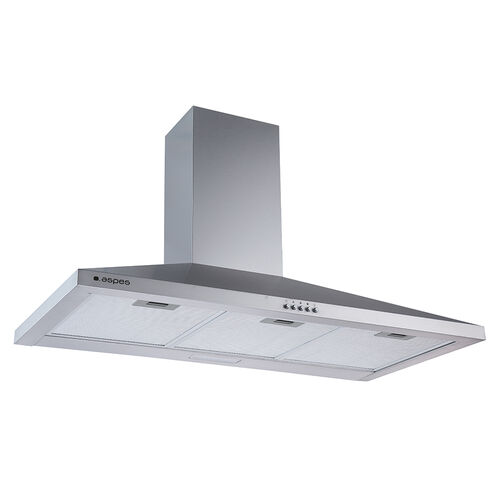 CAMPANA DECORATIVA ASPES PIRAMIDAL DE 90CMS ACP1900X