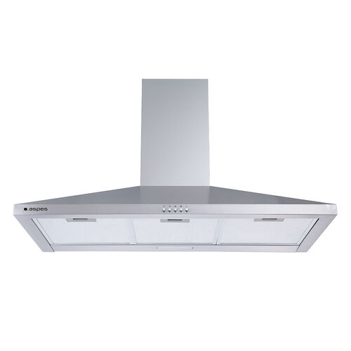 CAMPANA DECORATIVA ASPES PIRAMIDAL DE 90CMS ACP1900X