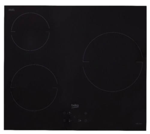 PLACA INDUCCION 3 FUEGOS BEKO HQI63400MT