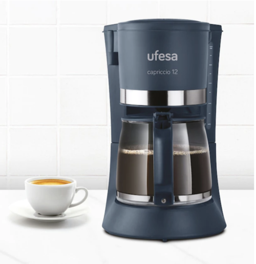 CAFETERA GOTEO UFESA 12 TAZAS 1,2 LITROS CG7124