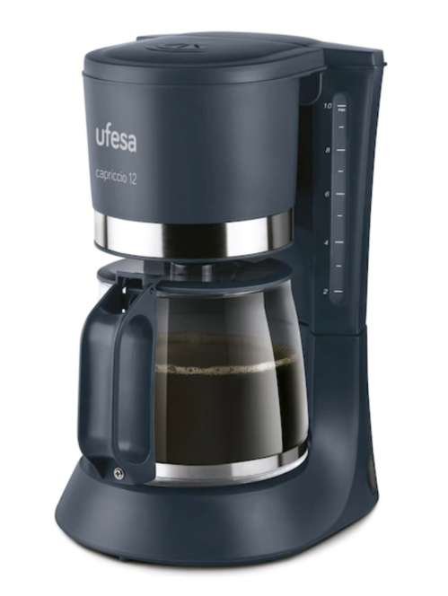 CAFETERA GOTEO UFESA 12 TAZAS 1,2 LITROS CG7124