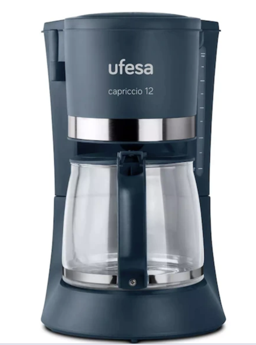 CAFETERA GOTEO UFESA 12 TAZAS 1,2 LITROS CG7124 