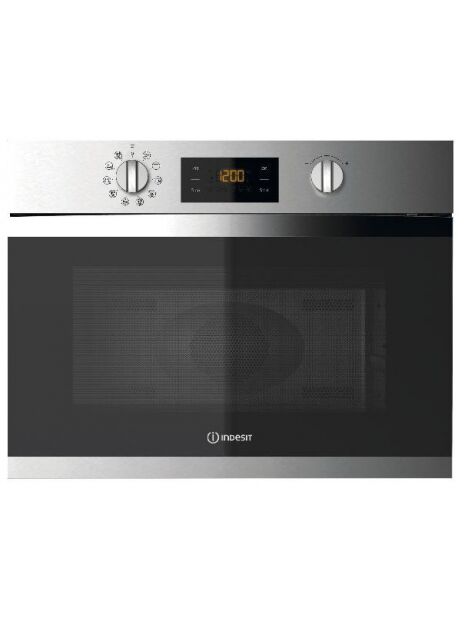 HORNO MICROONDAS INDESIT MWI3345IX 31L