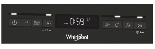 LAVAVAJILLAS WHIRLPOOL INOX