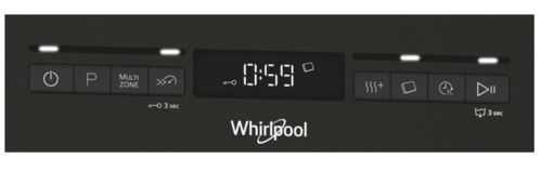 LAVAVAJILLAS WHIRLPOOL INOX  14 SERVICIOS WFO3T142X