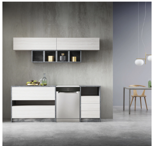 LAVAVAJILLAS WHIRLPOOL INOX