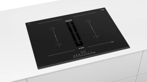 Placas de inducción con extractor integrado – BOSCH