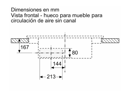 PLACA DE INDUCCION BOSCH CON EXTRACTOR INTEGRADO PVQ731F25E'