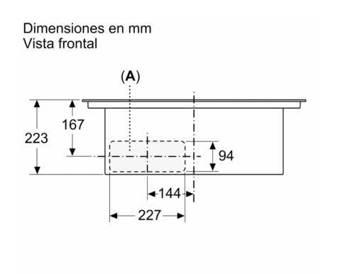 PLACA DE INDUCCION BOSCH CON EXTRACTOR INTEGRADO PVQ731F25E'