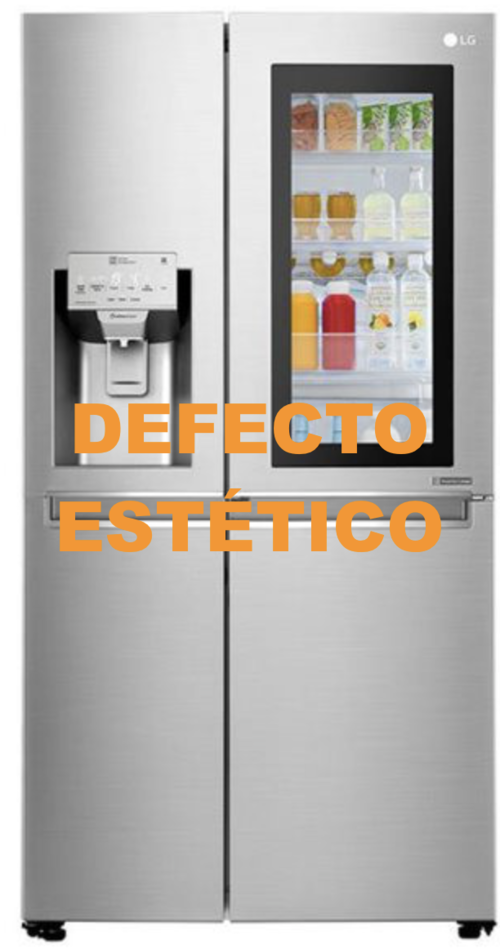 FRIGO AMERICANO LG InstaView INOX GSX961NSVZ'