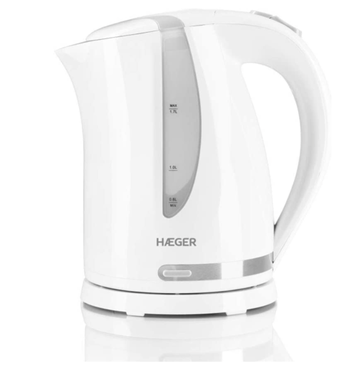 HAEGER WHITENESS - Hervidor electrico 1,7 EK22W022A