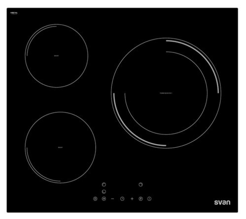 VITROCERAMICA DE INDUCCION SVAN SVI6393B'