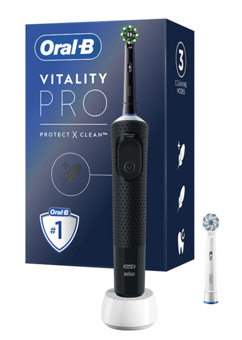 CEPILLO DENTAL BRAUN VITALITY PRO NEGRO