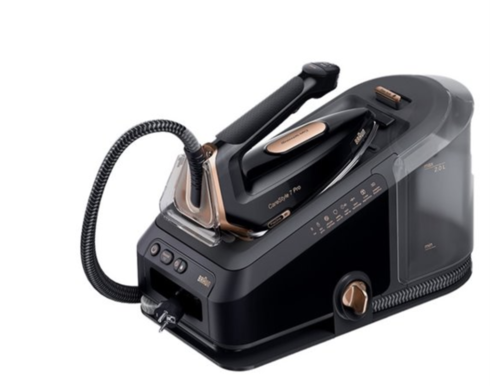 'CENTRO PLANCHADO BRAUN IS7286BK 8/BAR 2/L'
