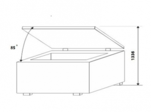 CONGELADOR  HORIZONTAL WONDER  WDCH150DC