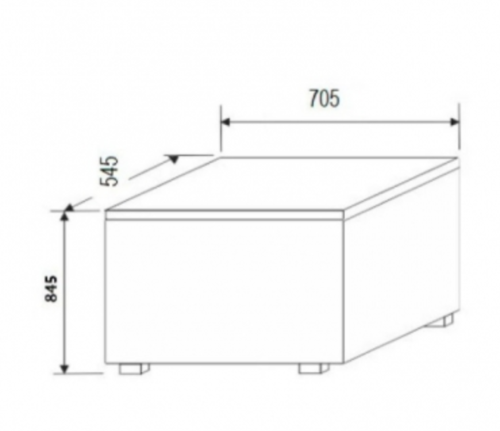 CONGELADOR  HORIZONTAL WONDER  WDCH150DC