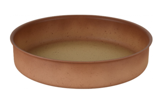 CAZUELA DE HORNO 28CM AMERCOOK TERRACOTA