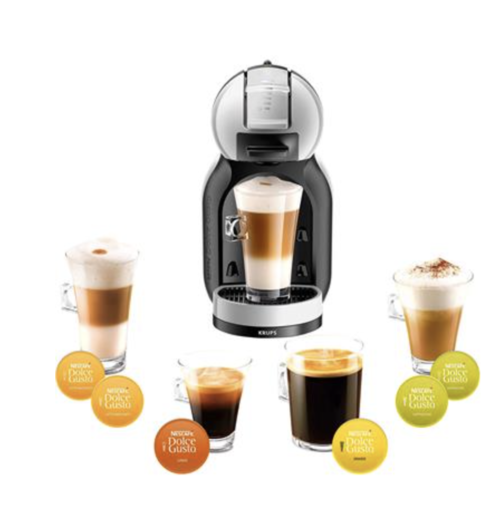 CAFETERA CAPSULAS KRUPS MINI ME KP123BHT