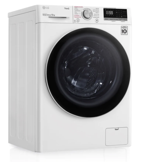 LAVADORA LG F4WV5012S0W 12KG 1400RPM