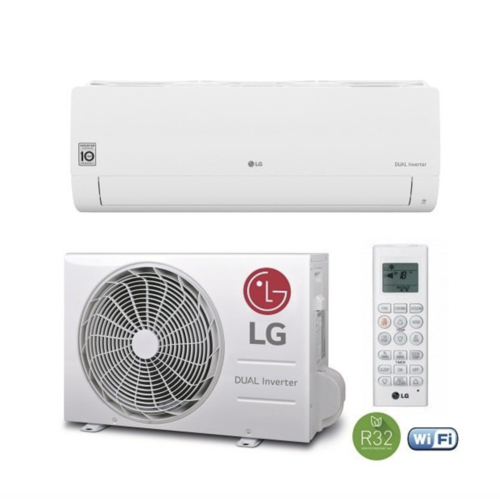 EQUIPO SPLIT LG R32 CONFORT WIFI INVERTER