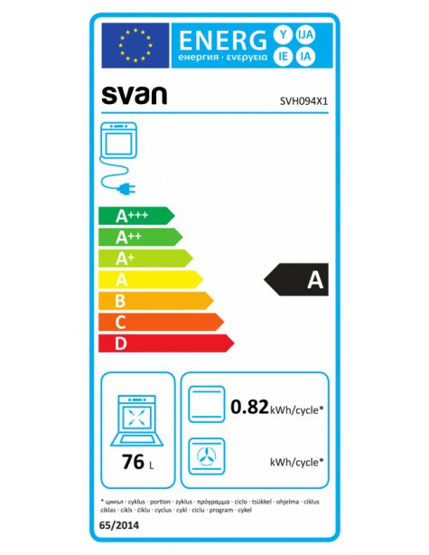 HORNO SVAN SVH094X1
