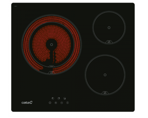 VITROCERAMICA CATA TD6003BK