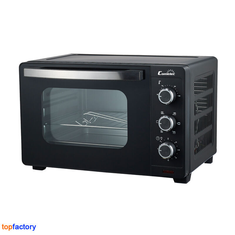 HORNO SOBREMESA COMELEC 60 L NEGRO - Mi Factory