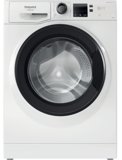 LAVADORA HOTPOINT 10Kg VAPOR NS1044CWKEU