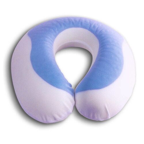 ALMOHADA DE VIAJE VISCOELASTICA CON GEL 40-GNTP-7517