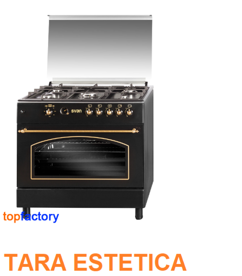 COCINA SVAN SVK9561FN RUSTICA 90CM