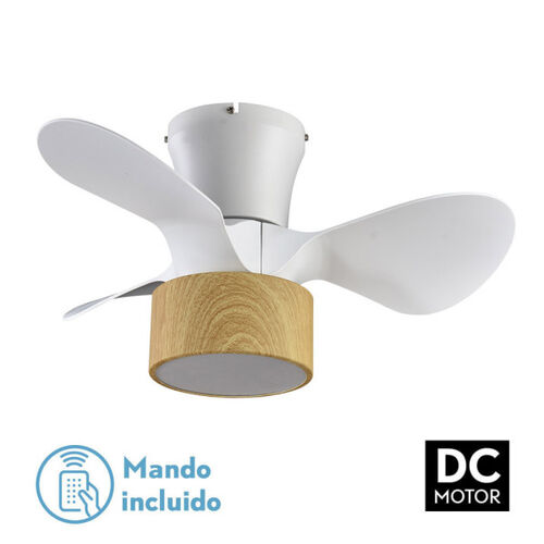 VENTILADOR DC KOS BLANCO/HAYA