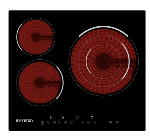 VITROCERAMICA INFINITON VIT3F30D 3 ZONAS