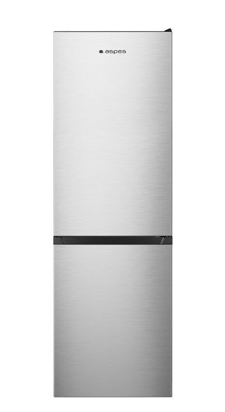 FRIGORIFICO COMBINADO ASPES INOX 186CMS AC185600FNFX 186 CM