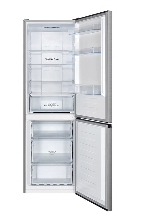 FRIGORIFICO COMBINADO ASPES INOX 186CMS AC185600FNFX 186 CM