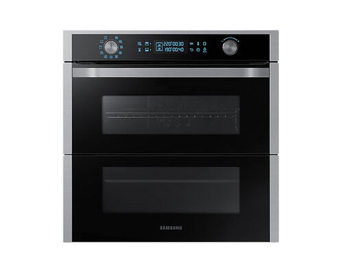 HORNO PIROLITICO DUAL COOK SAMSUNG NV75N7677RS