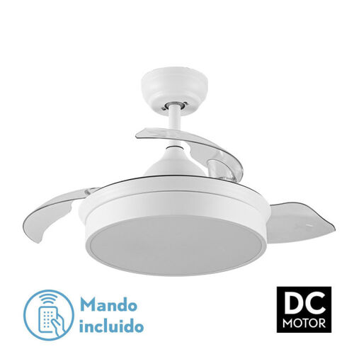 VENTILADOR DE TECHO DC CALA FABRILAMP 158991401