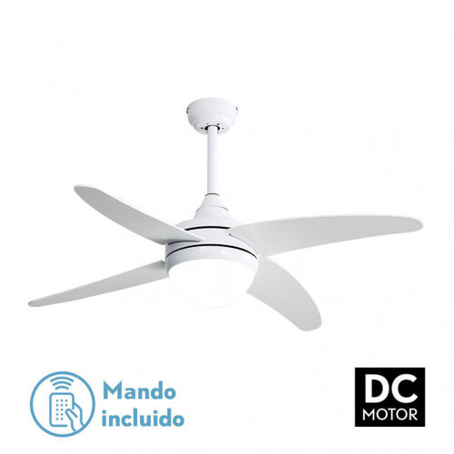 VENTILADOR DE TECHO 2XE27 DC KLOD FABRILAMP 173692401