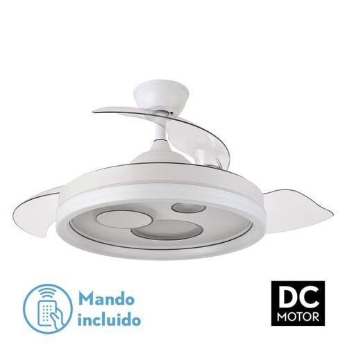 VENTILADOR DE TECHO DC TURIA FABRILAMP 184891401