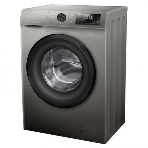 LAVADORA HISENSE 8KG SILVER DARK WFQP8014EVMT