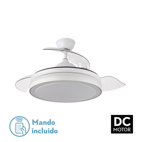 VENTILADOR DC ESPARTA FABRILAMP