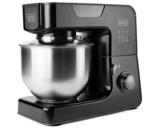 BATIDORA AMASADORA STAND MIXER  BXKM1000E BLACK AND DECKER