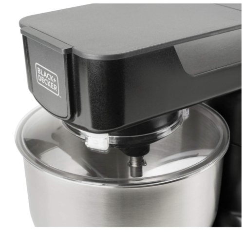 BATIDORA AMASADORA STAND MIXER  BXKM1000E BLACK AND DECKER