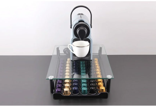 SOPORTE PARA CAFETERA +CAJONN 60 CAPS  NESPRESO