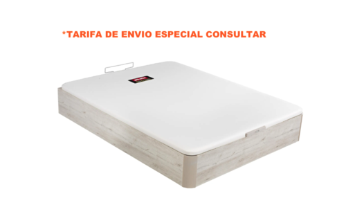 CANAPE ABATIBLE PIKOLIN AP11518 135 MODELO NATURBOX COLOR GLACIAR