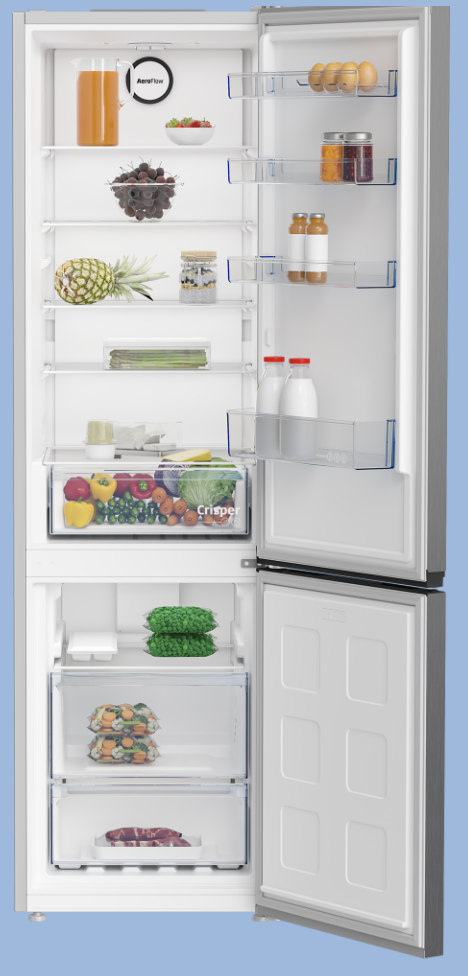 FRIGORIFICO COMBINADO BEKO B1RCNE404XB/DE