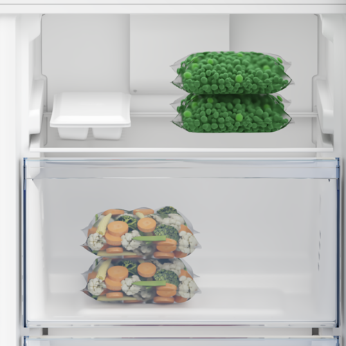 FRIGORIFICO COMBINADO BEKO B1RCNE404XB/DE