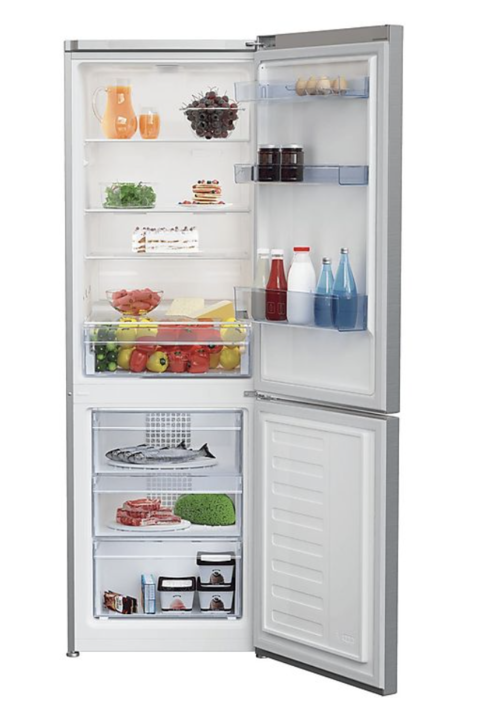 FRIGORIFICO COMBINADO BEKO INOX RCHE365K30XBN/DEFRIGORIFICO COMBINADO BEKO INOX RCHE365K30XBN/DE