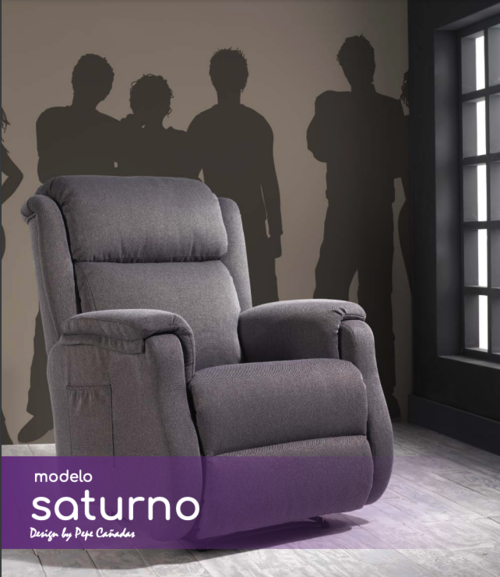 SILLON RELAX SATURNO TAPRIDEL