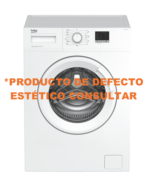 LAVADORA BEKO WTE6511BWR